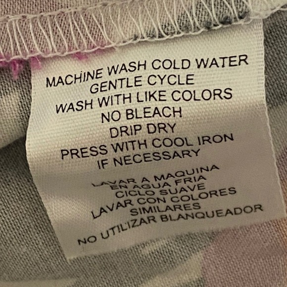 Jones Studio Floral Print Sleeveless V Neck Midi Dress Elegant Feminine Size 20W - Picture 6 of 11